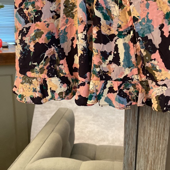 IRO Paris, 40, “bloomy” wrap dress, beautiful floral pattern!Needs small repair - Picture 12 of 12